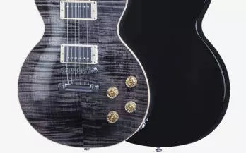 2016 Les Paul Standard HP - Trans Black
