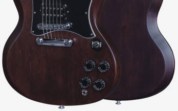 ギター Gibson SG Faded Worn Brown Gibson 2017 SG Faded T W/Gigbag - Worn Brown | Long & McQuade