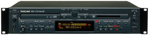 Combination CD Player/MiniDisc Recorder