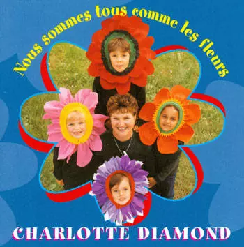 Nous sommes tous comme les fleurs - Diamond - Lyrics/CD