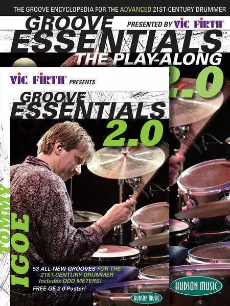 Tommy Igoe Groove Essentials 2.0 - Book/DVD