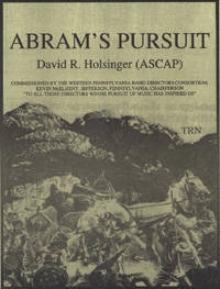 Abram\'s Pursuit - Holsinger - Concert Band - Gr. 4