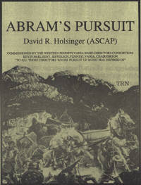 TRN Music - Abrams Pursuit - Holsinger - Concert Band - Gr. 4