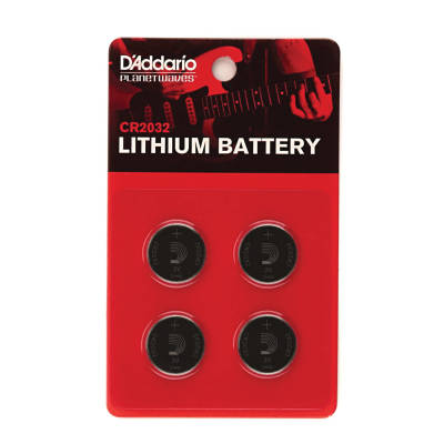 CR2032 Battery 4-pack