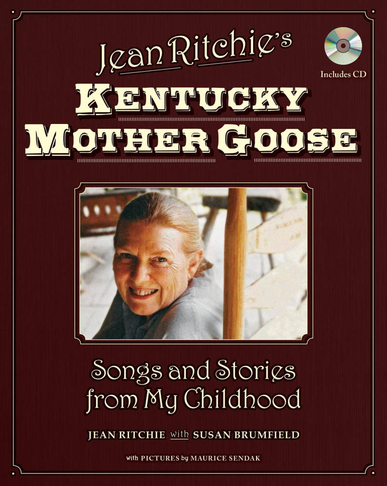 Jean Ritchie\'s Kentucky Mother Goose - Brumfield/Ritchie - Book/CD