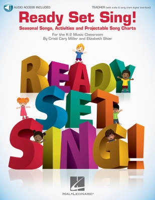 Hal Leonard - Ready Set Sing! (Collection) - Miller - Book/Audio Online