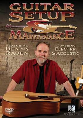 Hal Leonard - Guitar Setup & Maintenance (DVD)