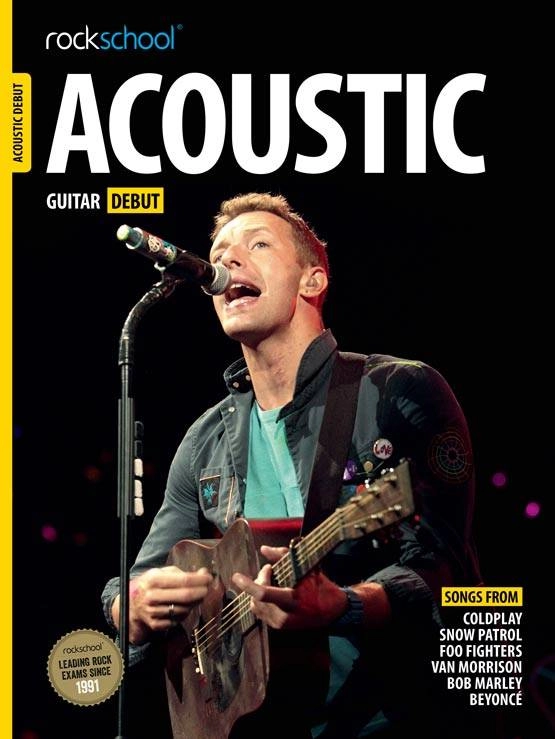 Rockschool Acoustic Guitar: Debut - Book/Audio Online