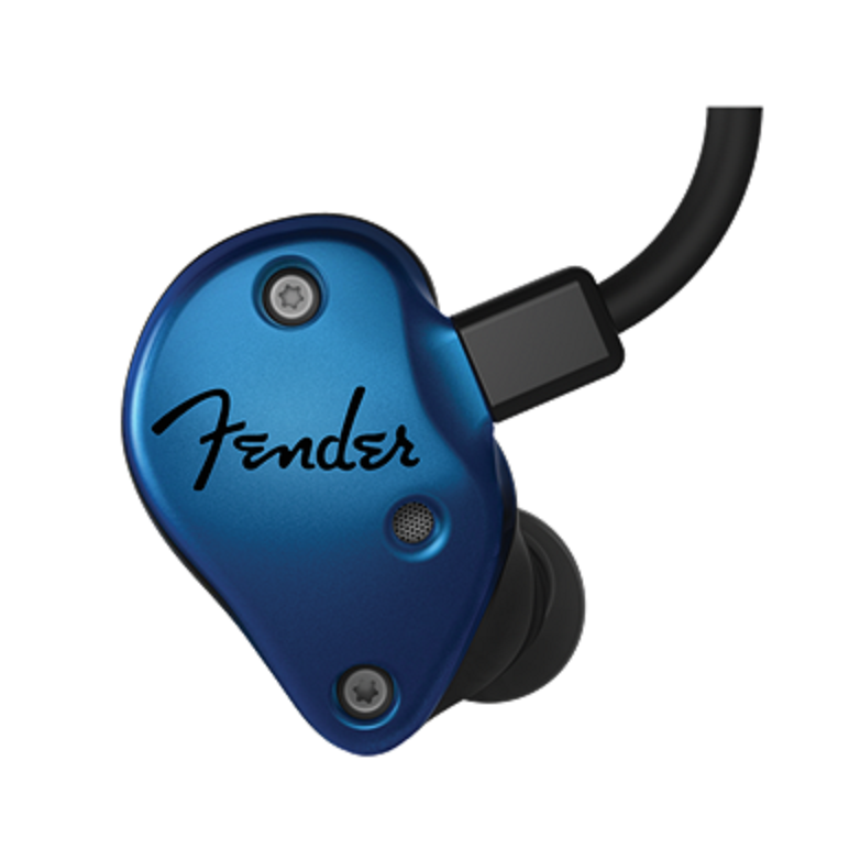Fender Musical Instruments - FXA2 Pro In-Ear Monitors - Blue