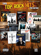2009 Top Rock Hits for Guitar (Tab)