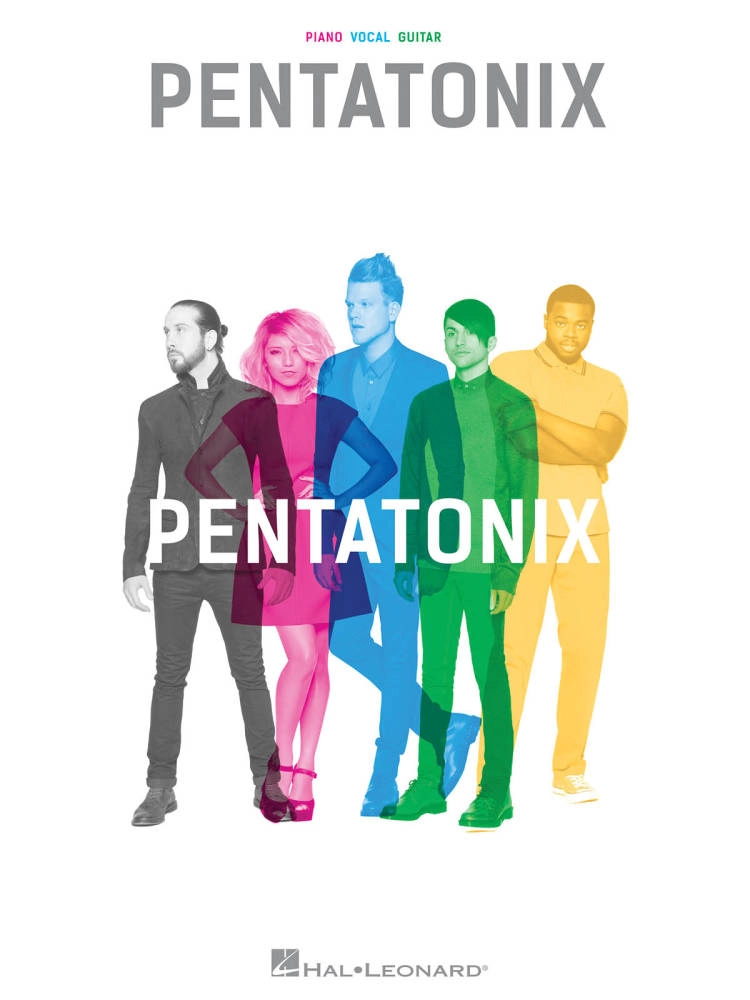 Pentatonix - Piano/Vocal/Guitar - Book