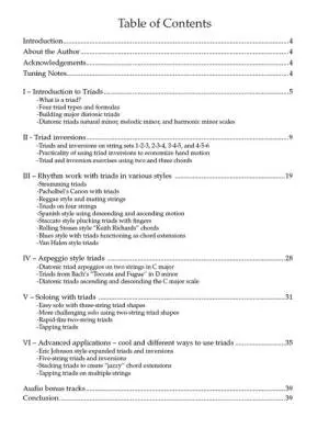 Triads for the Rock Guitarist - Celentano - Guitar TAB - Book/Audio Online