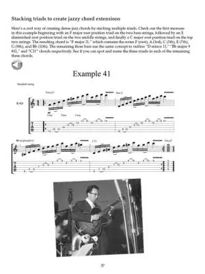 Triads for the Rock Guitarist - Celentano - Guitar TAB - Book/Audio Online
