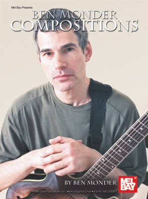 Mel Bay - Ben Monder Compositions - Guitar - Livre