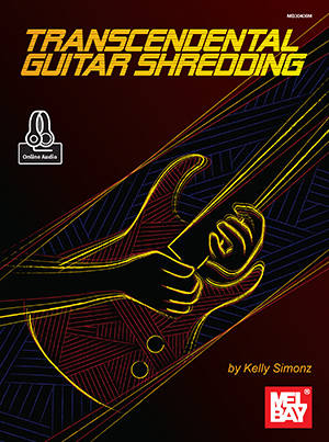 Transcendental Guitar Shredding - Simonz - Guitar TAB - Book/Audio Online