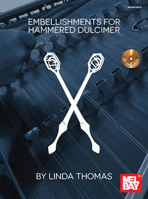 Mel Bay - Embellishments for Hammered Dulcimer - Thomas - Book/CD