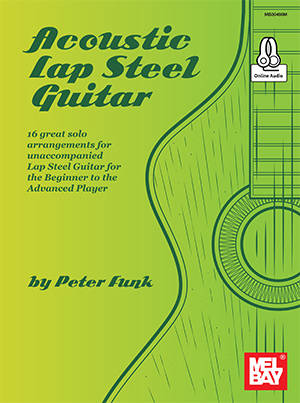 Acoustic Lap Steel Guitar - Funk - Book/CD