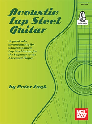 Mel Bay - Acoustic Lap Steel Guitar - Funk - Book/CD