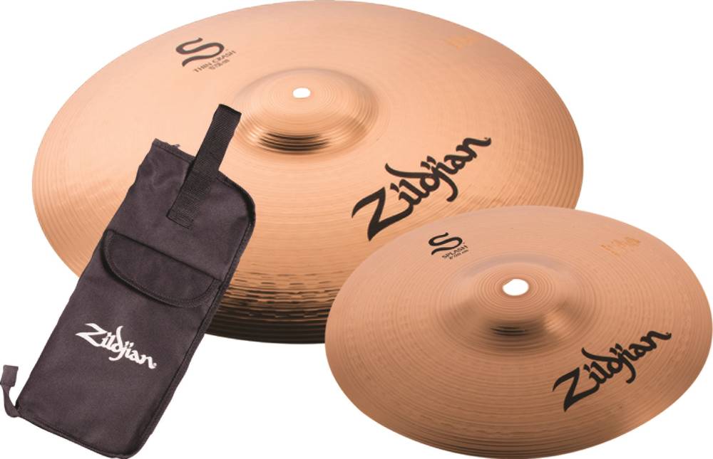 Long and McQuade Exclusive Limited Edition Zildjian S-Series Pack w/Stick Bag