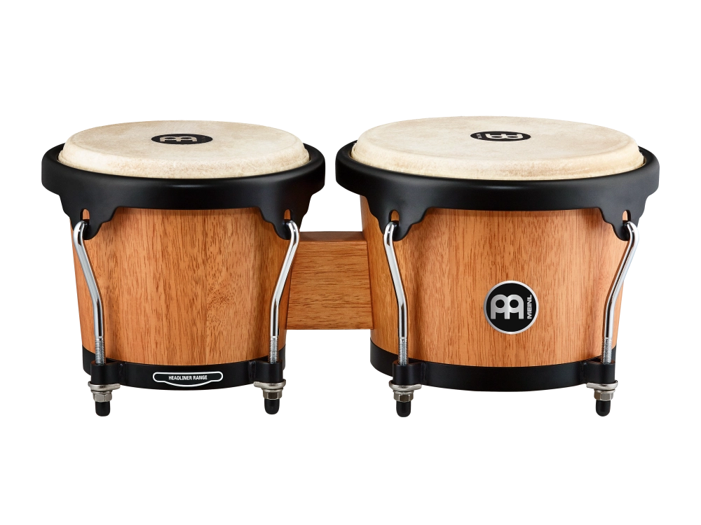 Wood Bongos 6 3/4\'\' &  8\'\' - Super Natural