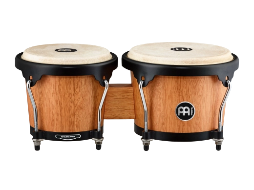 Wood Bongos 6 3/4\'\' &  8\'\' - Super Natural