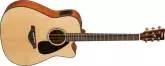 Yamaha - Acoustic\/Electric Guitar with Solid Sitka Spruce Top