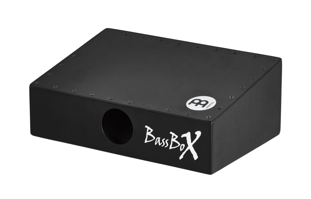 Bassbox with L-Shaped Beater, Black