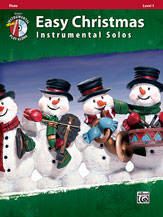 Alfred Publishing - Easy Christmas - Instrumental Solos (Clarinet)
