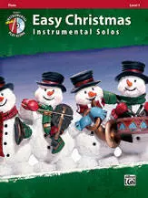 Alfred Publishing - Easy Christmas - Instrumental Solos (Cello)