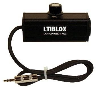 Laptop Interface - 3.5 mm Male to XLR Male