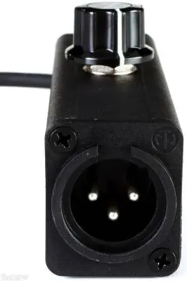 Laptop Interface - 3.5 mm Male to XLR Male