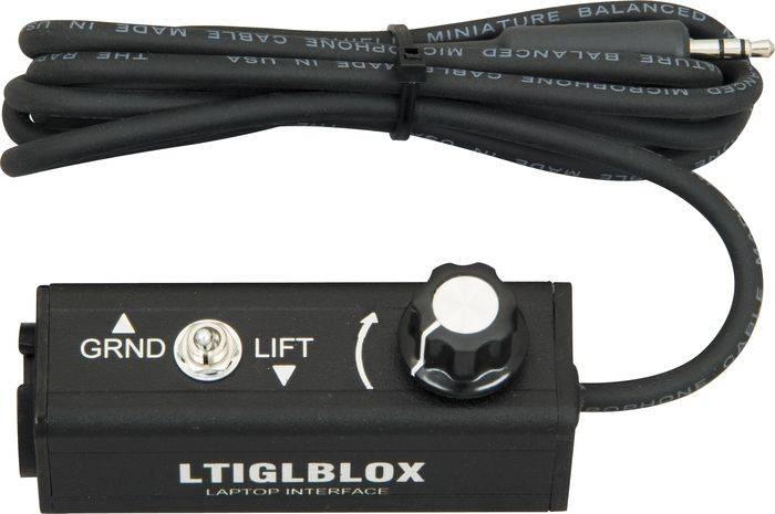 Laptop Interface - 3.5 mm Male to XLR Male w/Ground Lift