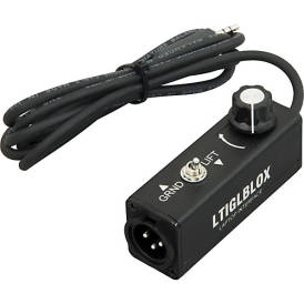 Laptop Interface - 3.5 mm Male to XLR Male w/Ground Lift