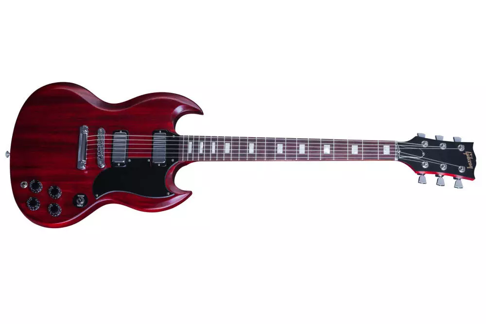 2016 SG Speclal 70\'s Tribute HP w/Gigbag - Satin Cherry
