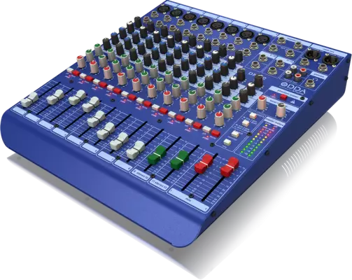 12 Channel Analogue Live/Studio Mixer