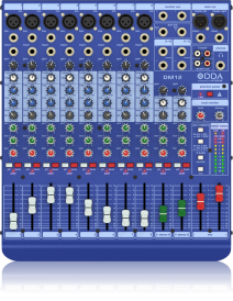 12 Channel Analogue Live/Studio Mixer