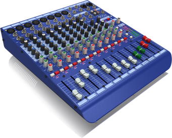 12 Channel Analogue Live/Studio Mixer