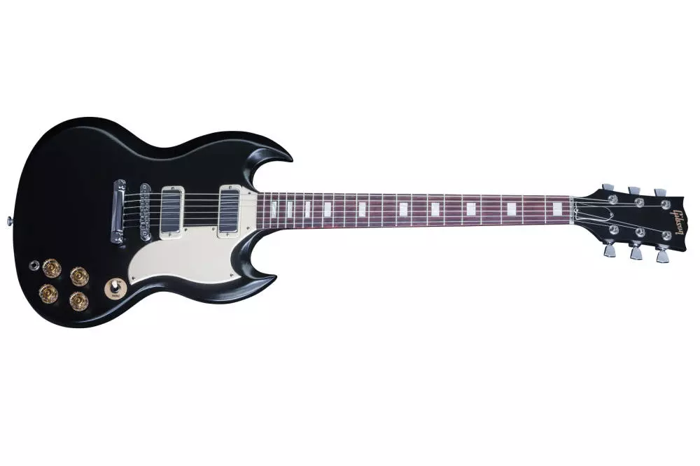 2016 SG Special 70\'s Tribute HP w/Gigbag - Satin Ebony