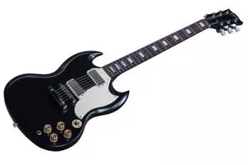 2016 SG Special 70\'s Tribute HP w/Gigbag - Satin Ebony