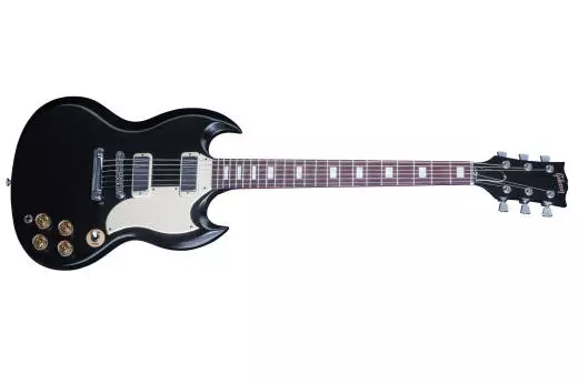 2016 SG Special 70\'s Tribute HP w/Gigbag - Satin Ebony
