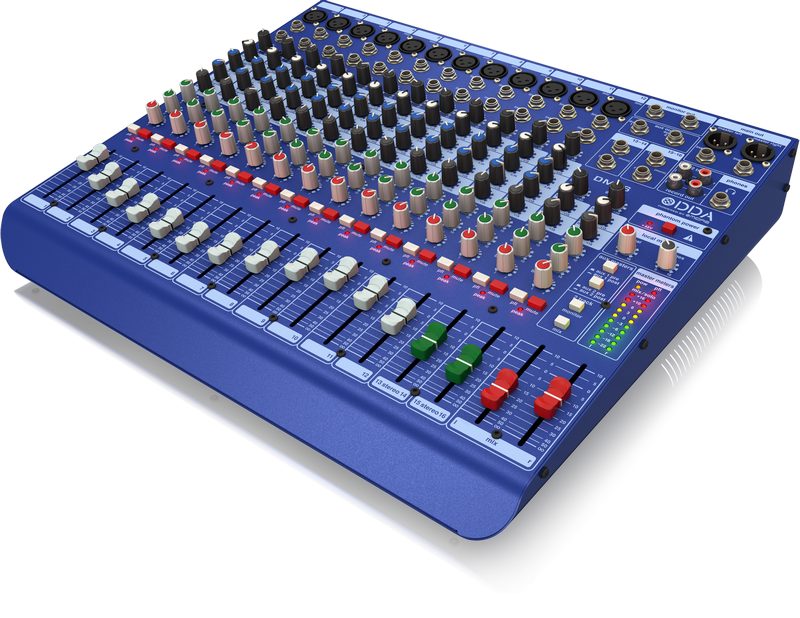 16 Channel Analogue Live/Studio Mixer