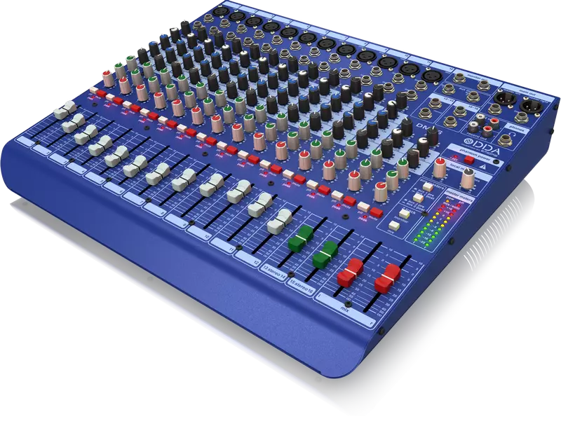 16 Channel Analogue Live/Studio Mixer