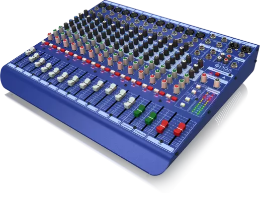 16 Channel Analogue Live/Studio Mixer