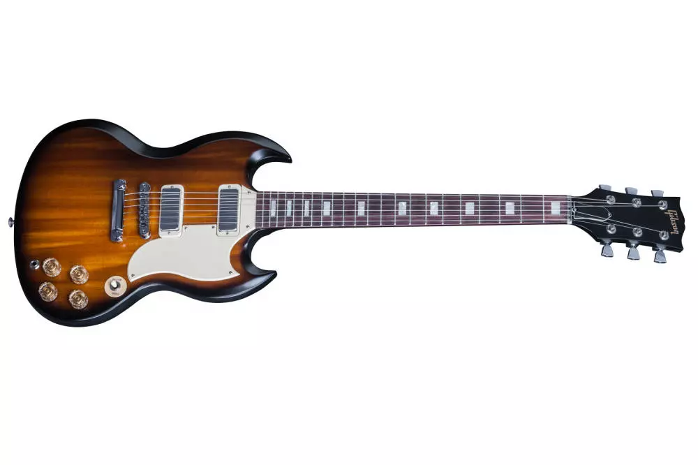 2016 SG Special 70\'s Tribute HP w/Gigbag - Satin Vintageburst