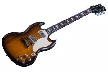2016 SG Special 70\'s Tribute HP w/Gigbag - Satin Vintageburst