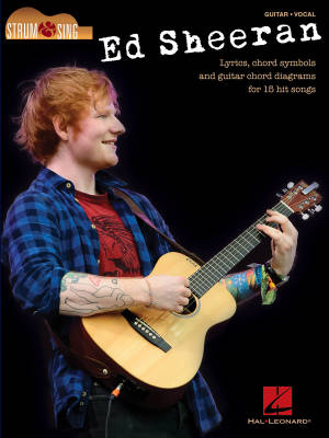 Ed Sheeran: Strum & Sing - Guitar - Book