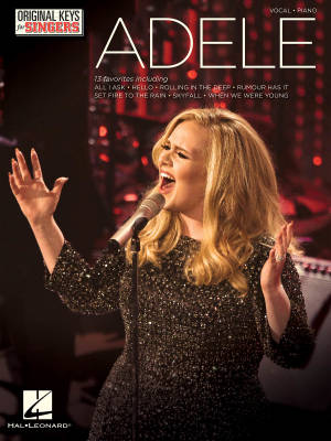 Hal Leonard - Adele: Original Keys for Singers - Vocal/Piano - Book