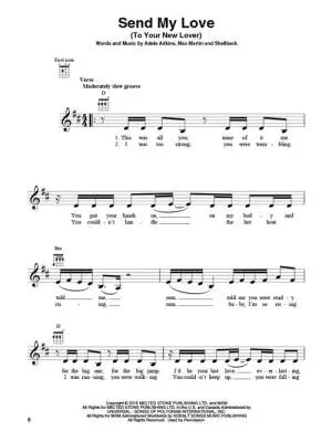 Adele 25 - Ukulele - Book