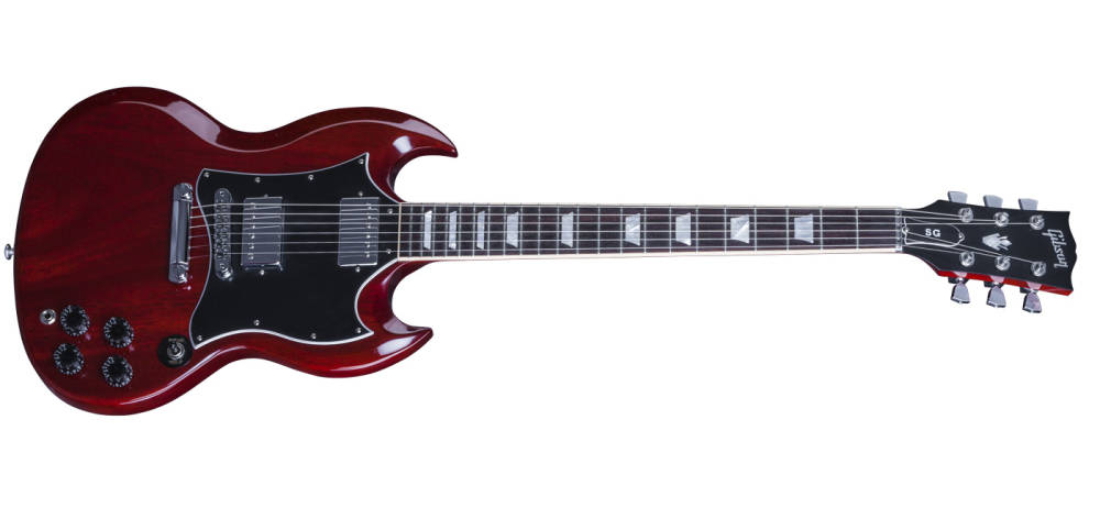 ギター (so sora)Gibson SG Standard Gibson SG Standard With Chrome Hardware In Heritage Cherry
