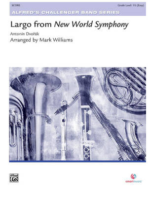 Alfred Publishing - Largo from New World Symphony - Dvorak/Williams - Concert Band - Gr. 1.5